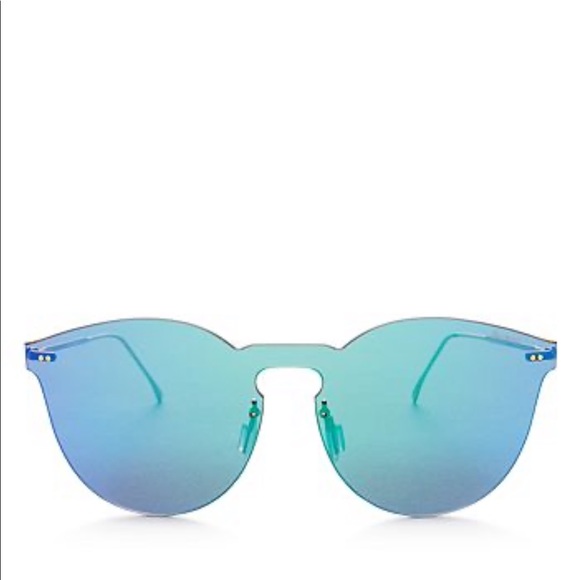 Illesteva Rimless mirrored leonard sunglasses - Picture 5 of 9